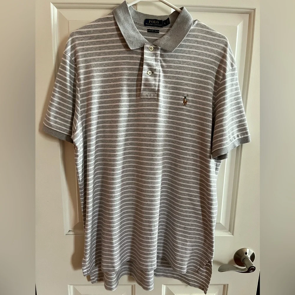 Ralph Lauren puma soft touch Polo size Large
